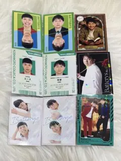 【値下げ中】よしもとコレカ6th バッテリィズ 9枚まとめ売り