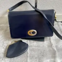 DIOR ディオール ショルダーバッグ がま口 レザー ヴィンテージのサムネイル