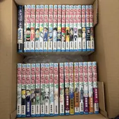 HUNTER×HUNTER 1〜34巻（※33巻抜けあり） 漫画セット