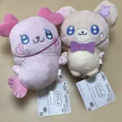 ぷちきゅあ もふるん くるるん プリキュア　マスコット 2個のサムネイル