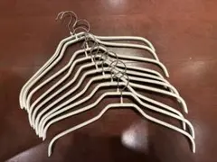 MAWA ハンガー 10本セット 白