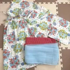 アンパサンド　浴衣　110 アジサイ　セパレート
