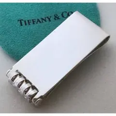 希少 Tiffany&Co. パロマグルーブ シルバーマネークリップのサムネイル