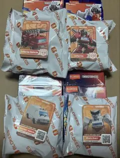 トランスフォーマー ブロッキーズ ディフェンダー インフェルノ&ラチェット 4種