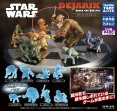 STARWARS デジャリックホロチェス カラー2個セット