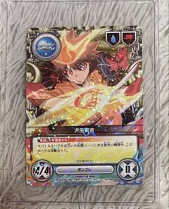 家庭教師ヒットマンREBORN 沢田綱吉CCG SKR 死ぬ気レア - メルカリ