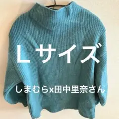 しまむら　mysacloset 田中里奈コラボ　ニット　女性用　Lサイズ