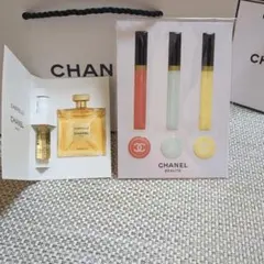 CHANEL♥ガブリエルシャネルエッセンス&ステッカー♥のサムネイル