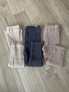 バースデイ購入　レギンス90サイズ3点セット