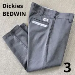 Dickies x BEDWIN 9L TCパンツ JESSEE クロップド 3