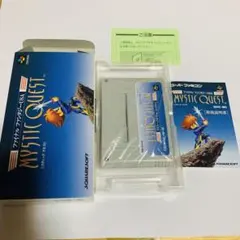 ファイナルファンタジーUSA ミスティッククエスト　箱説明書有り　動作確認済み