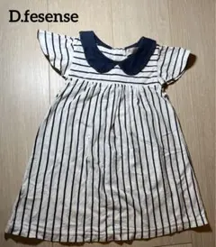 D.fesense ワンピース　90サイズのサムネイル