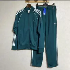アディダス　オリジナルス　ナイロンセットアップ adidas アディダスオリジナルス ナイロンセットアップ 上下セット M/L
