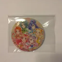 プリキュア缶バッチ