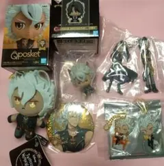 未開封　ツイステ　ジャック　8点セット アクキー　フィギュア　ぬい　缶バッジ等