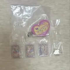 アイカツ ガチャ グッズコレクション3 カードミニチュアチャーム 夏樹みくる
