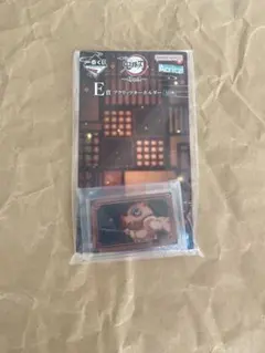 一番くじ　1番くじ　鬼滅の刃　姉の仇　E賞　アクリッツキーホルダー　嘴平伊之助