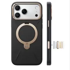 TORRAS iPhone 17 ProMax ケース レザー MagSafe