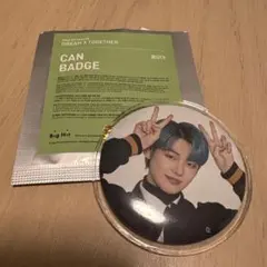 txt DREAM X TOGETHER ヨンジュン　缶バッチ