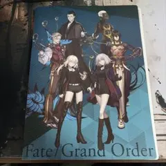 Fate/Grand Order セガコラボカフェ クリアファイル ホルダー