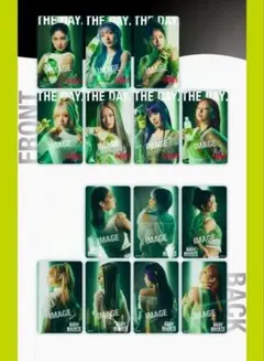 HANA ボディメンテ トレカ 7種