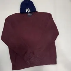 90s Polo Ralph Lauren コットンニット