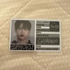 ALD1 ゴヌ IDカードトレカ - メルカリ