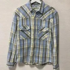 RHC チェック柄フランネルシャツ 長袖のサムネイル