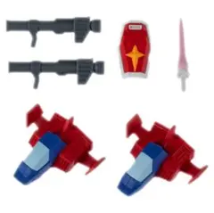 ガンダム ビスケット　武器パーツ　コアファイター