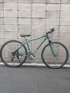 値下げ　ビアンキ　Passo クロスバイク 2006 bianchi cross bike passo（ビアンキ クロスバイク パッソ） 大阪