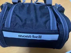 mont-bell 自転車用 フロントバッグ ブラックのサムネイル