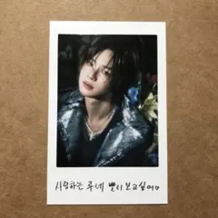 &TEAM K Back to Life インスタントフォト