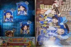 進撃の巨人 一番くじE賞 巨人中学校文化祭 ミニクリアファイルセット