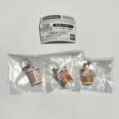 カップヌードル　めじるしアクセサリー　カップヌードル　トムヤムクン　ラクサ