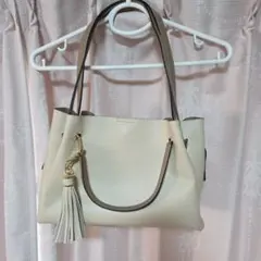 ロデスコ 4wayトートバッグ　ショルダーバッグ　エクリュ