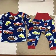 カーズ フリースパジャマセット 100cm