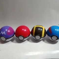ポケモンゲットコレクションズ　ボール4個セット　別売りできません