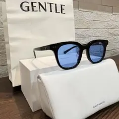 新品未使用！GENTLE MONSTER サングラス Southside ブルー - メルカリ