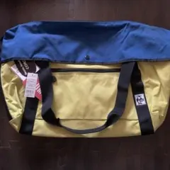 CHUMS フラップメッセンジャーバッグ CD パール/ネイビー