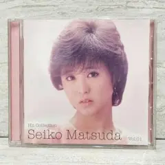 美品 限定版❗SeikoMatsuda Hit CollectionVol.01
