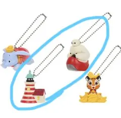 ディズニー　カプセルトイ　パークモチーフ