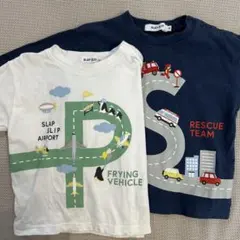 SLAP SLIP 長袖シャツ 2枚セット