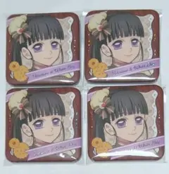 鬼滅の刃 栗花落カナヲ バレンタイン＆ホワイトデー 2026 缶バッジ 4点