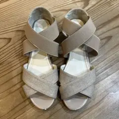 コムサイズム サンダル 23.5㎝