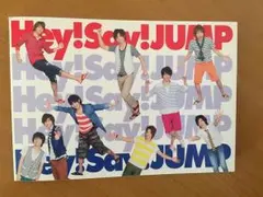 Hey!Say!JUMP カレンダー付録 プレミアムカードbook