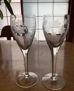 Laurent Perrier シャンパングラス 桜模様 - メルカリ