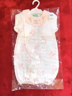 新品タグ　ディズニーベビー　新生児ドレス　カバーオール　ロンパース