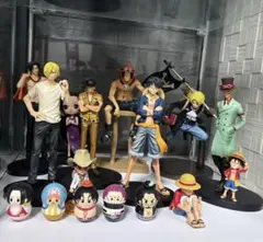 ワンピース フィギュアセット ルフィ 他