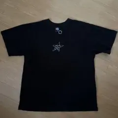 d*r様 STUSSY ブラック Tシャツ 星形刺繍　紺タグ　USA製