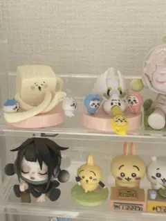 ちいかわ　討伐シーンフィギュア